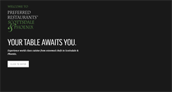 Desktop Screenshot of phoenixfinedining.com